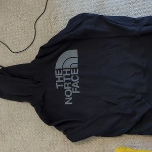 The North Face Hoodie Size S Black